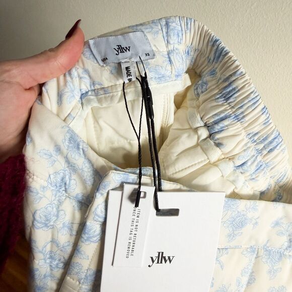 New yllw the label Ada Quilter Joggers Size XS - Picture 6 of 7